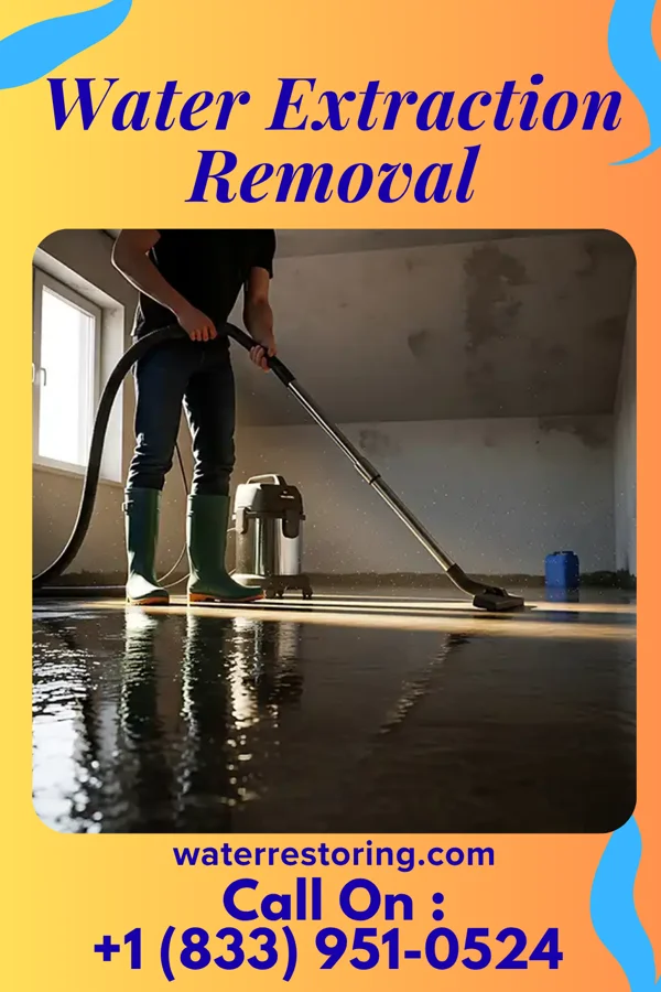 Water Extraction Removal in Salineville, OH